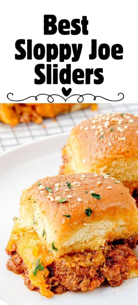 Easy Sloppy Joe Sliders