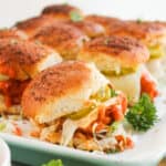 Spicy Chicken Sliders