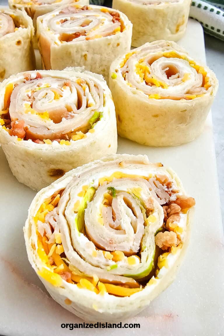 Turkey Club Pinwheels