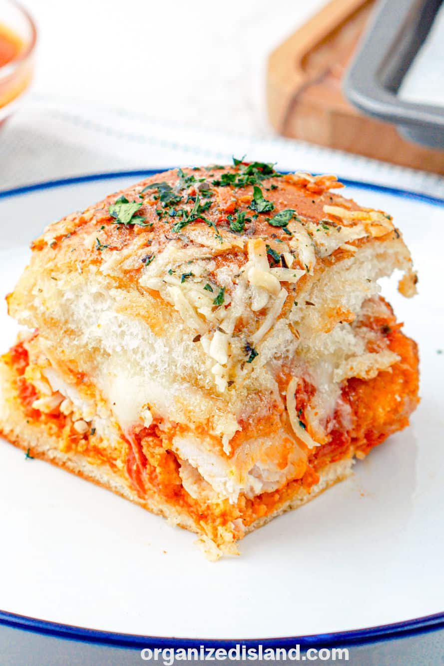 chicken parmesan sliders set 3-15