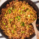 Beef and Ramen Noodles