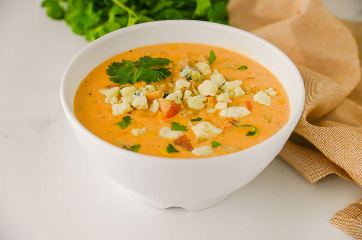 Besr Crock Pot Buffalo Chicken Chili