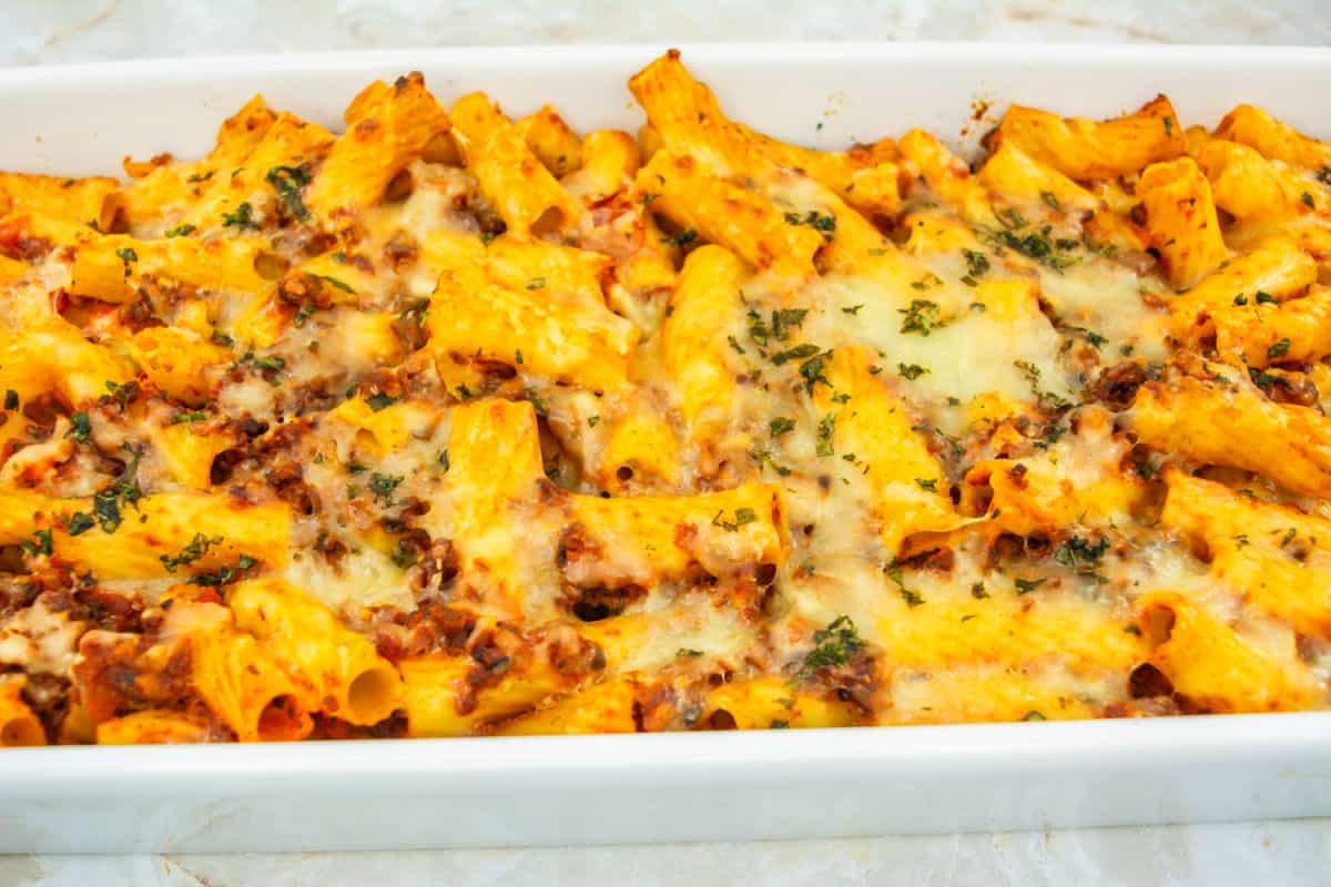 Best Baked Rigatoni Pasta