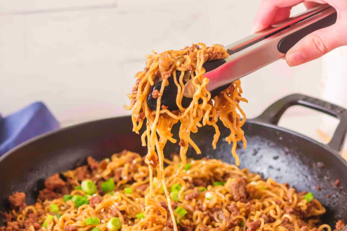 Best Beef and Ramen Noodles