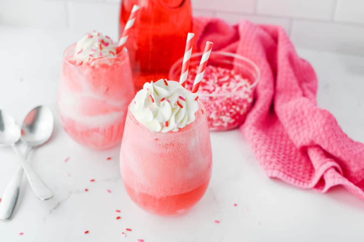 Best Pink Floats Recipe