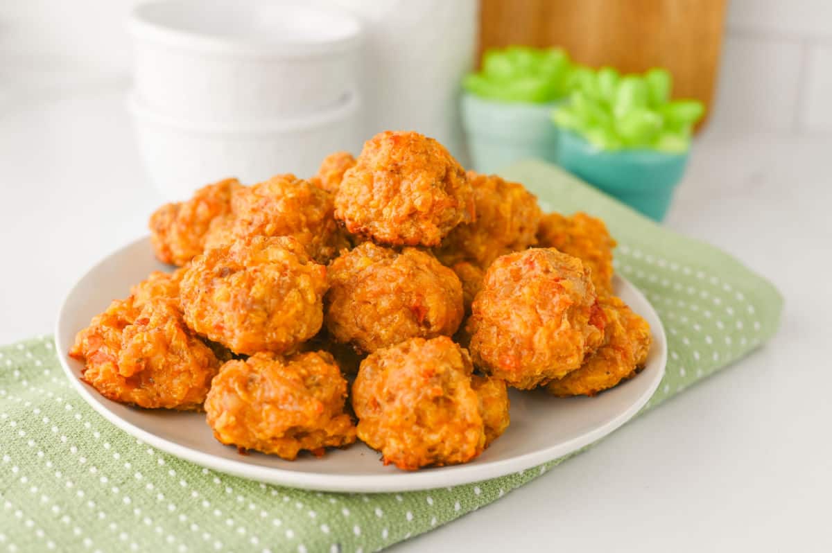Best Rotel Cream Cheese Sausage Balls