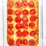 Bubble Up Pizza Bake