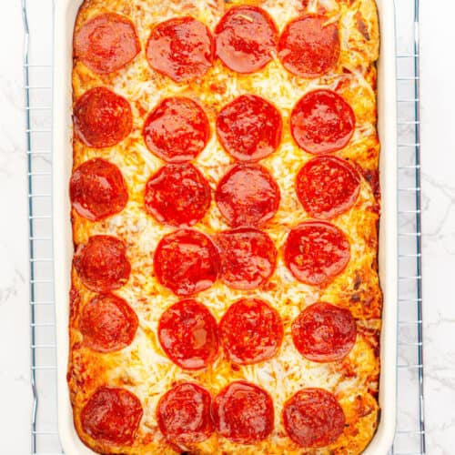 Bubble Up Pizza Bake