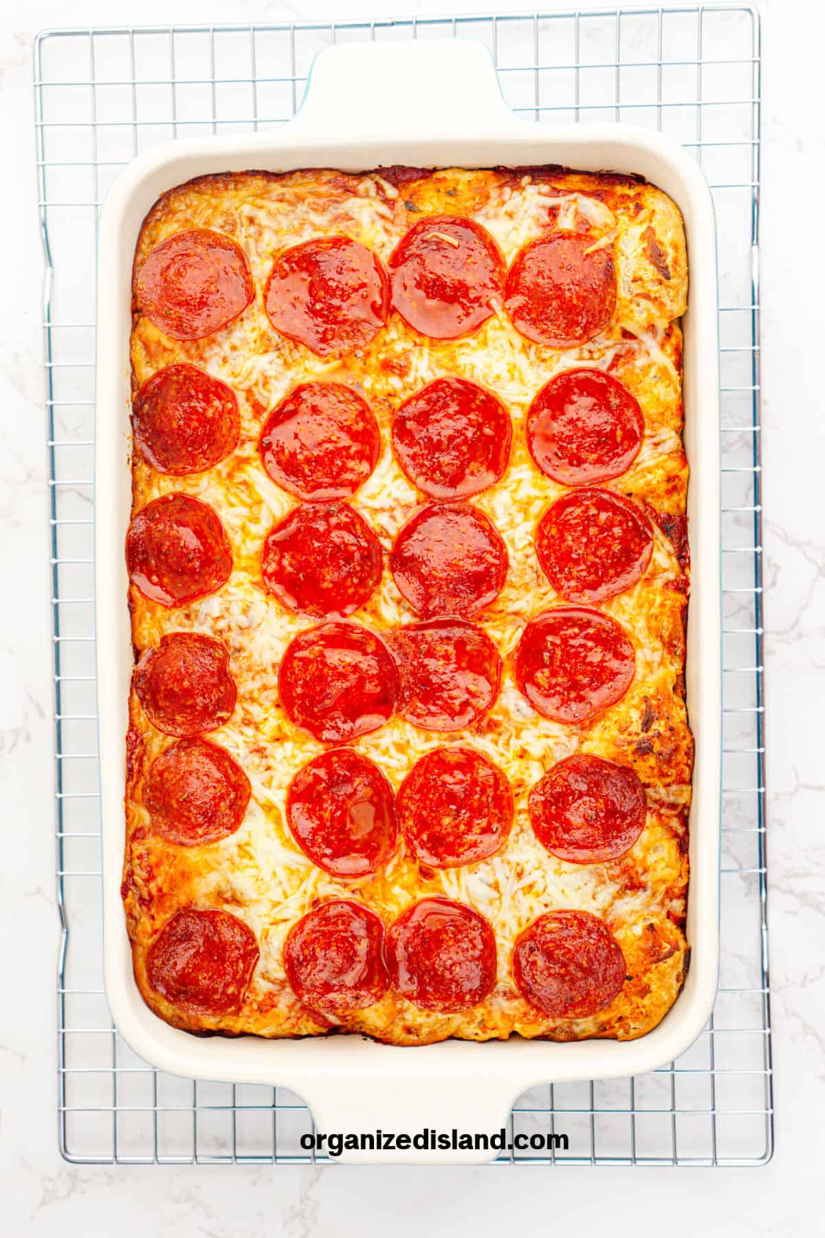Bubble Up Pizza Bake
