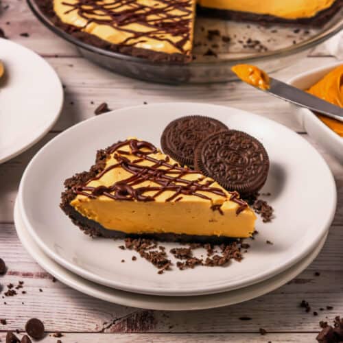 Chocolate Peanut Butter Pie