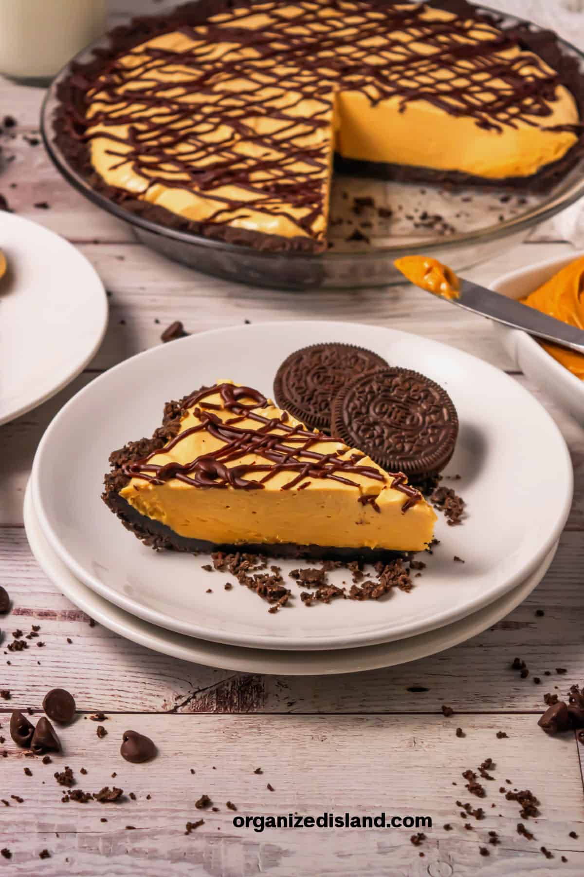 Chocolate Peanut Butter Pie