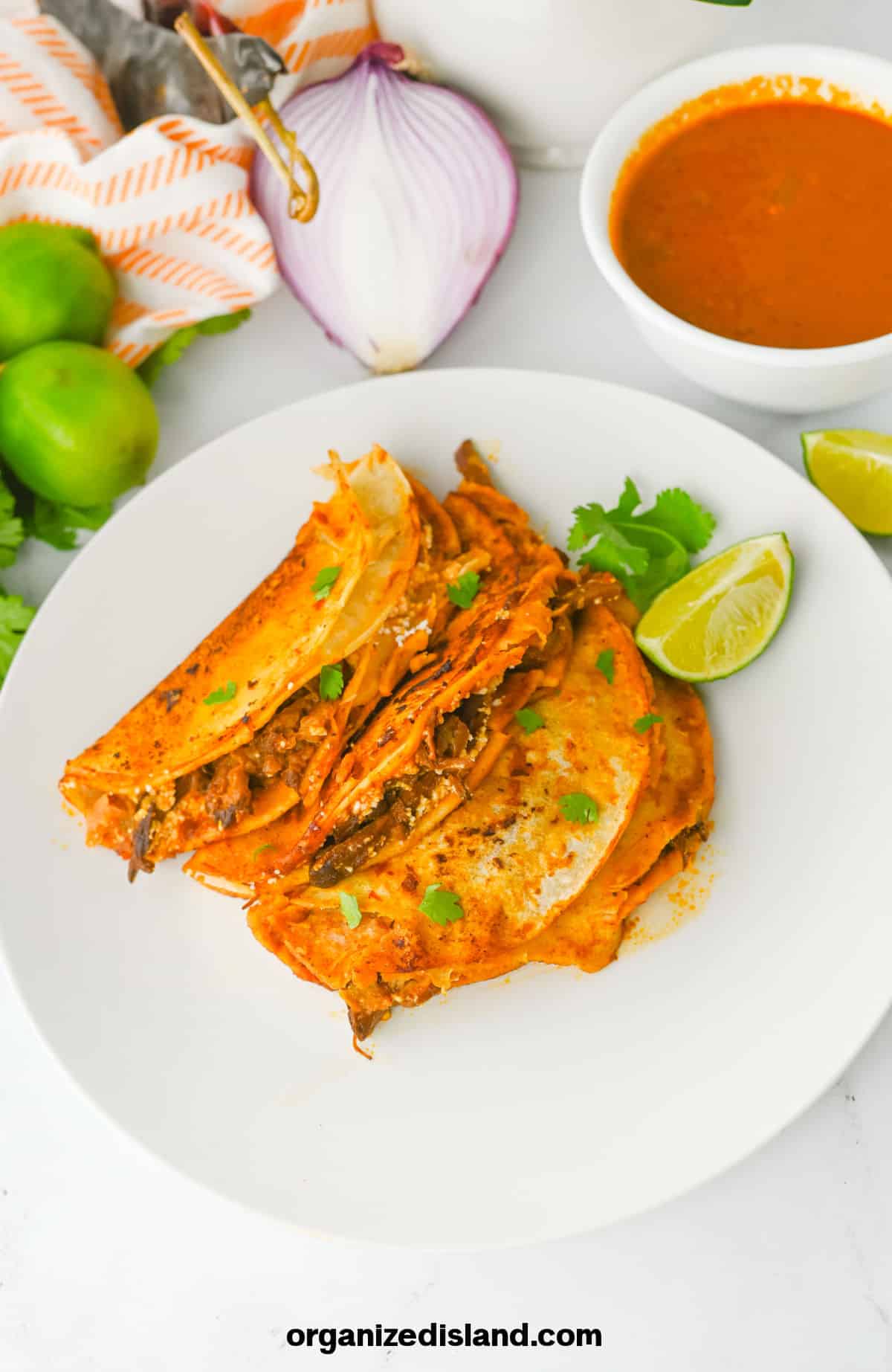 Crock Pot Birria Tacos