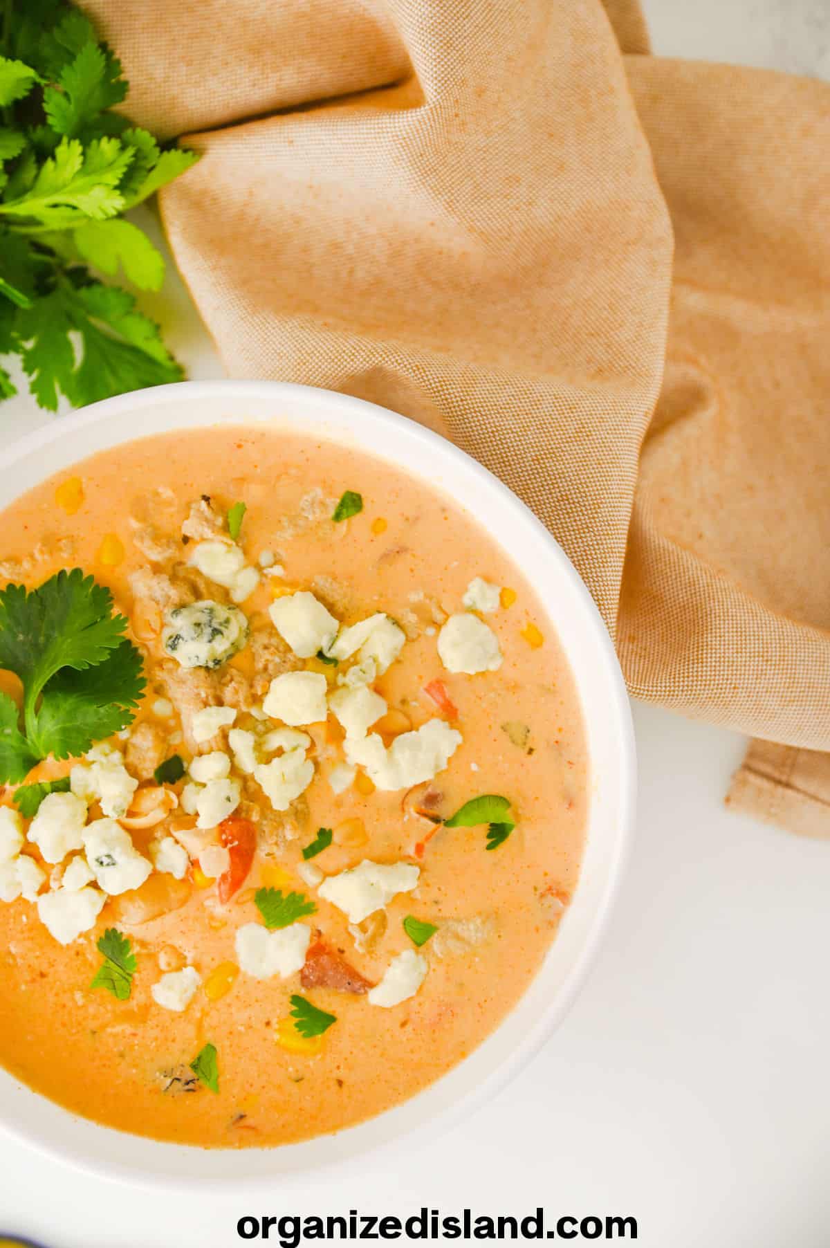 Crock Pot Buffalo Chicken Chili