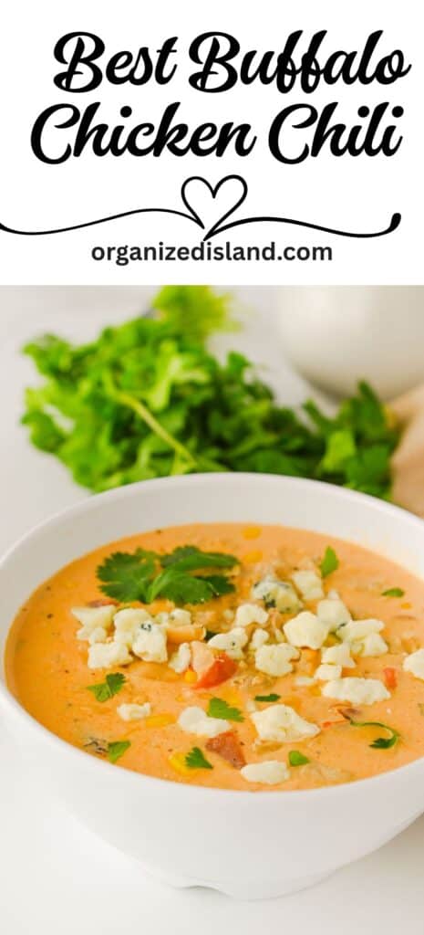 Crock Pot Buffalo Chicken Chil