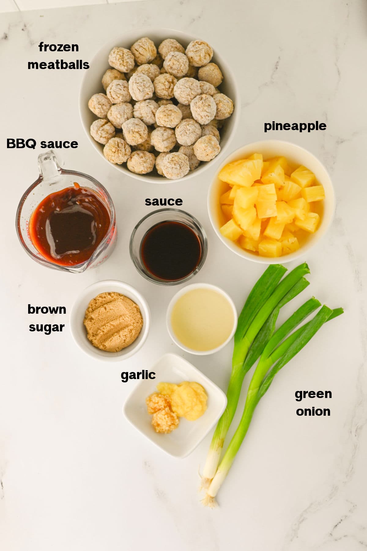 How to Make Crock Pot Hawaiian Meatballs Step 1