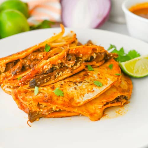 Easy Crock Pot Birria Tacos