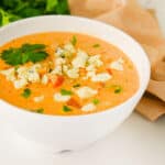 Easy Crock Pot Buffalo Chicken Chili