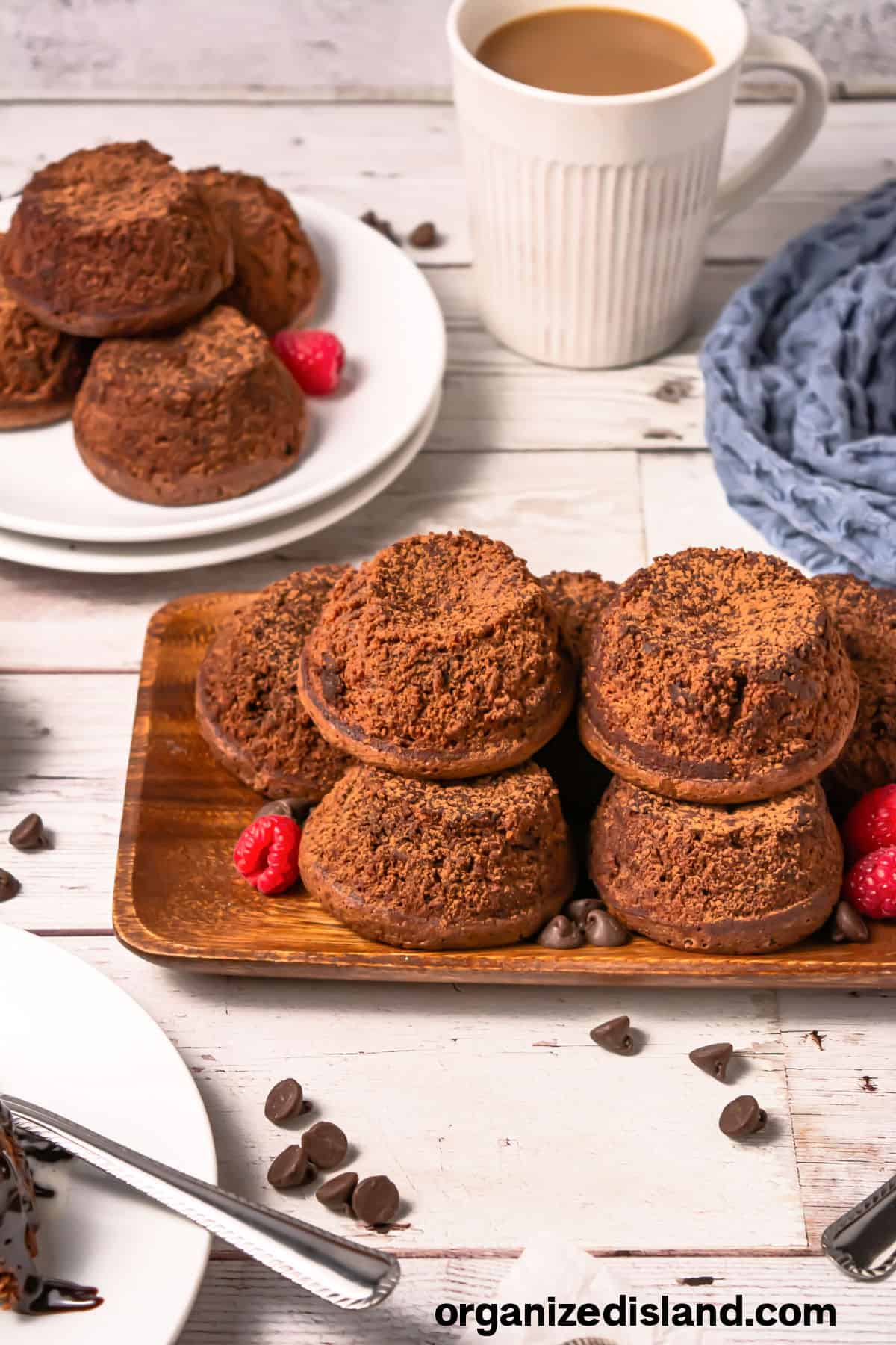 Easy Mini Chocolate Lava Cakes