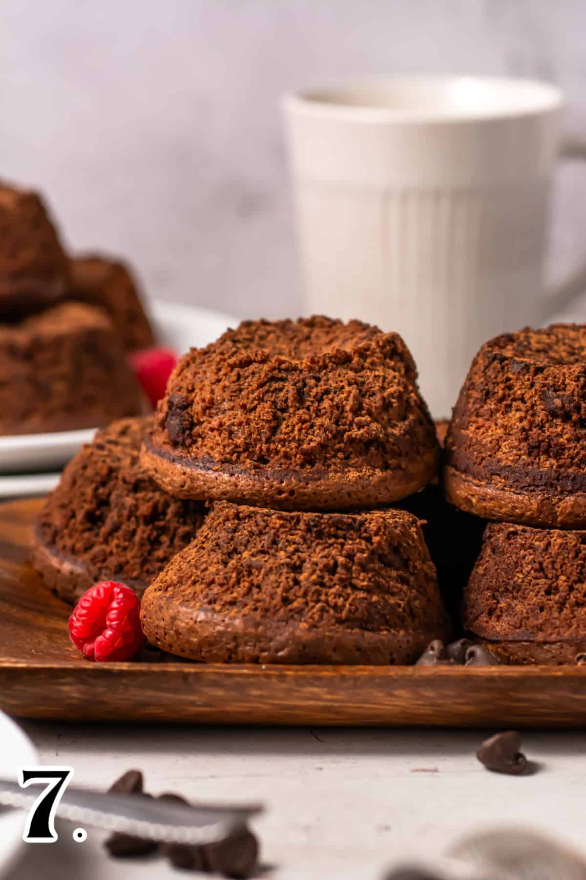 Easy Mini Lava Cakes
