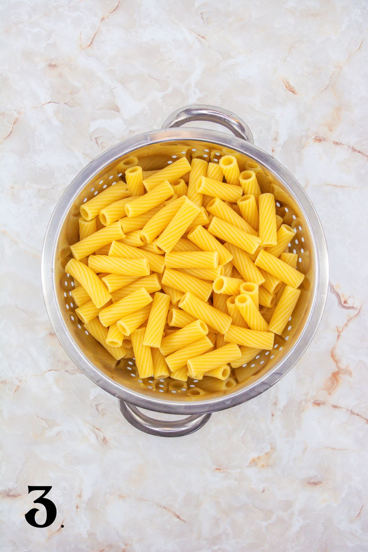 How to Make Baked Rigatoni Pasta Step 3
