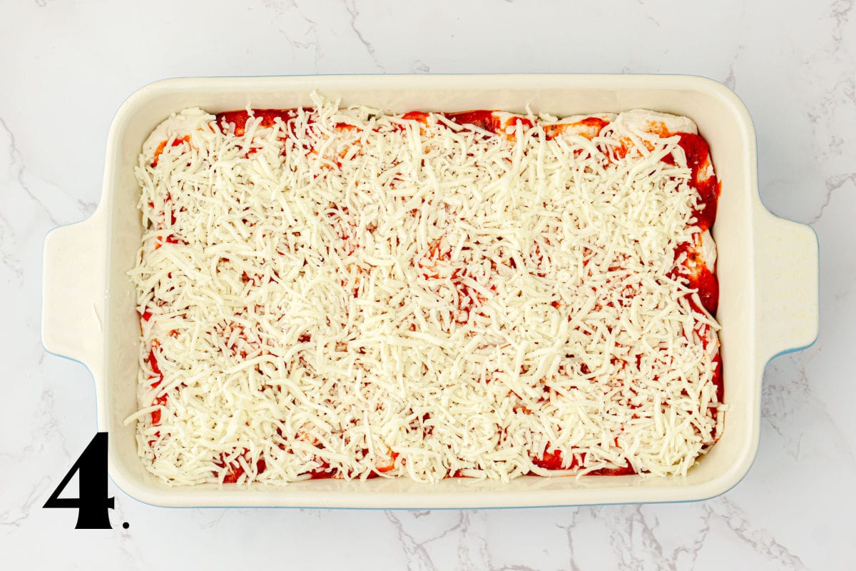 How to Make Bubble Up Pizza Bake Step 4