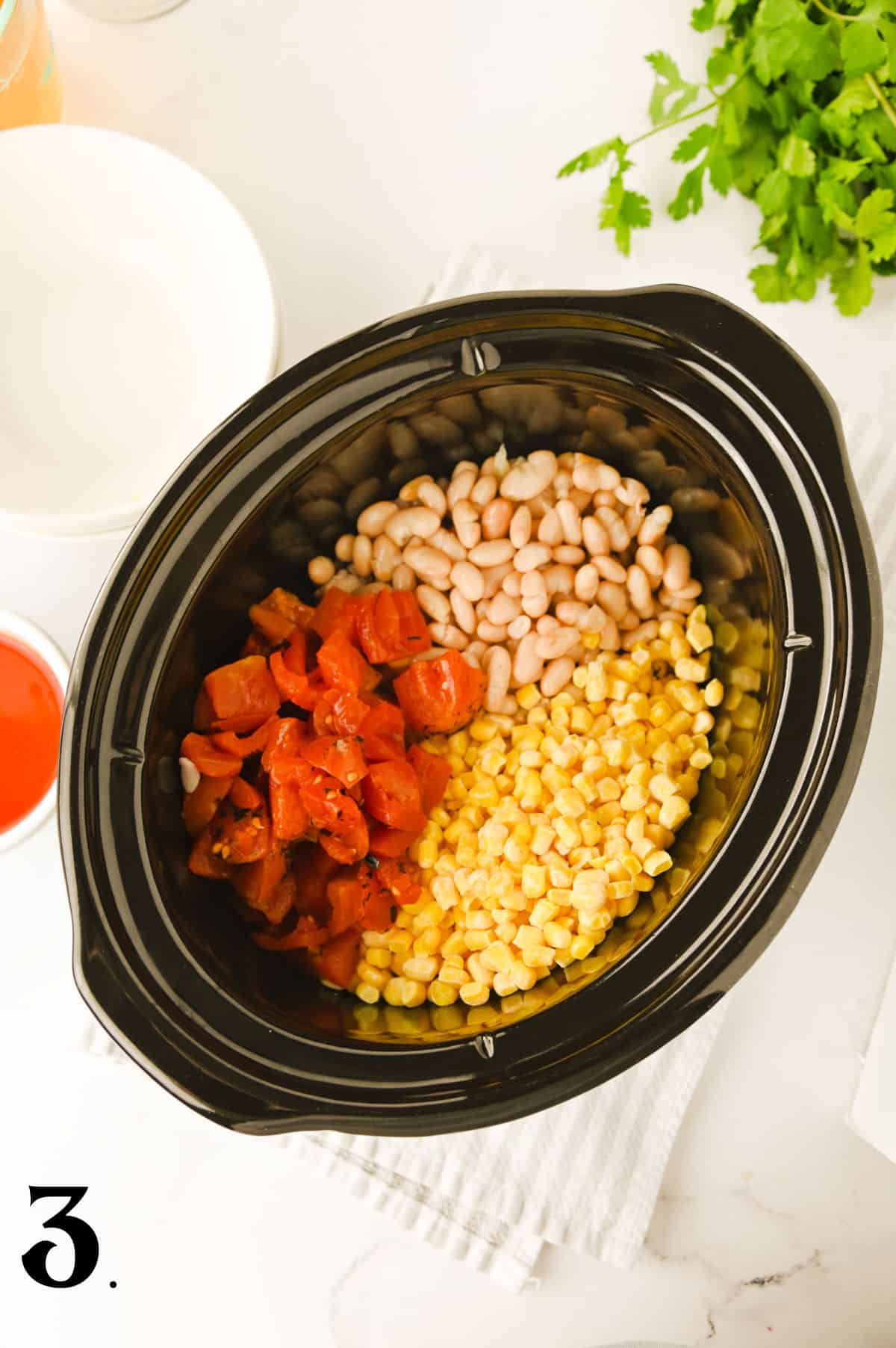 How to Make Buffalo Chicken Chili Step 3