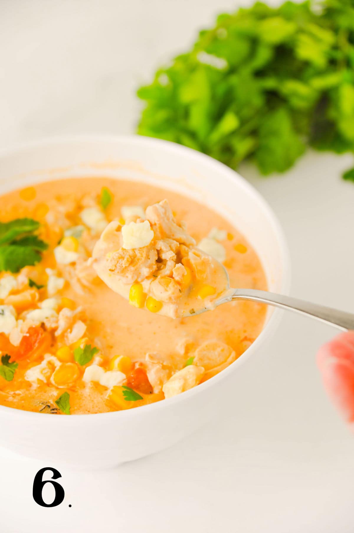 How to Make Buffalo Chicken Chili Step 6