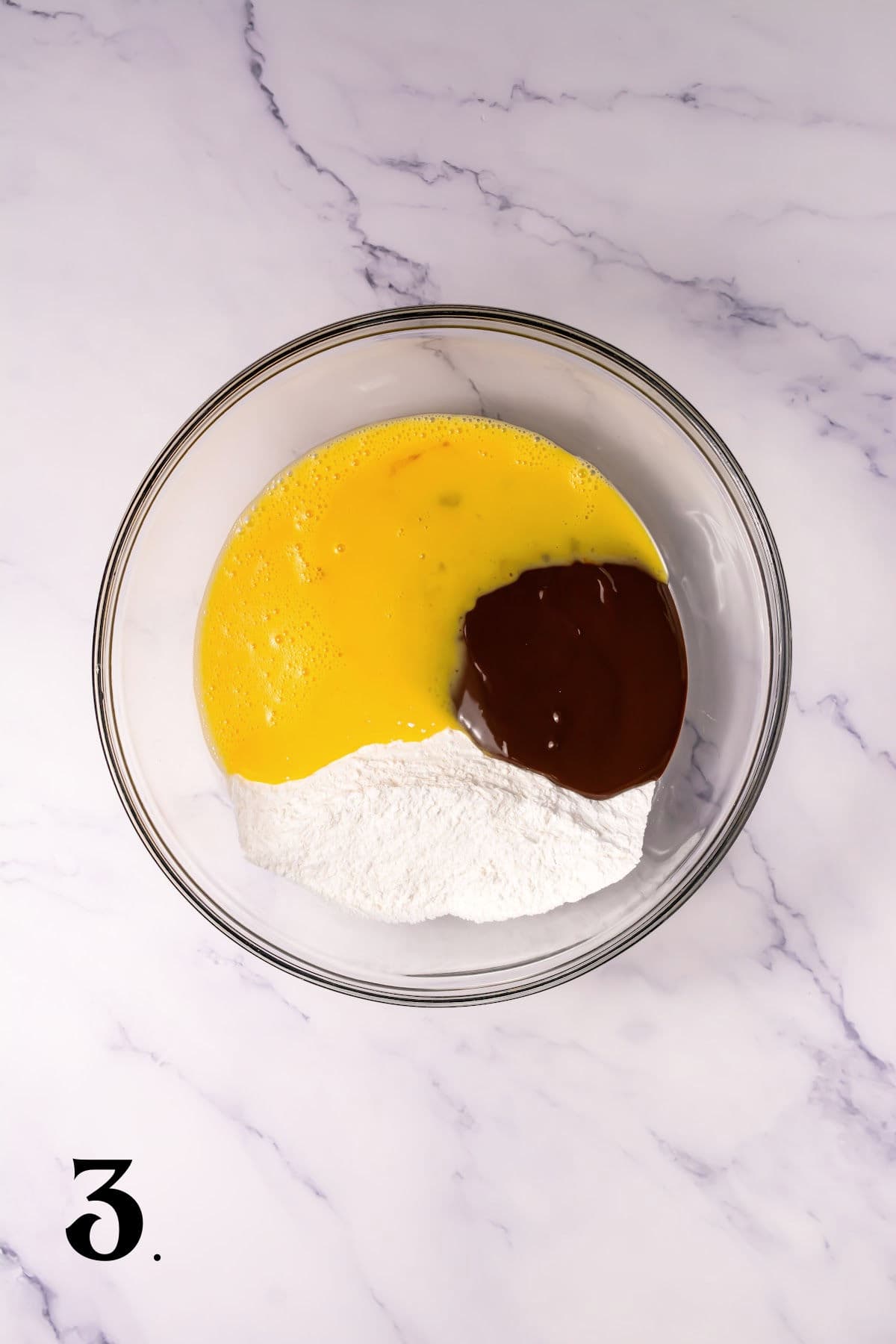 How to Make Chocolate Mini Lava Cakes Step 3