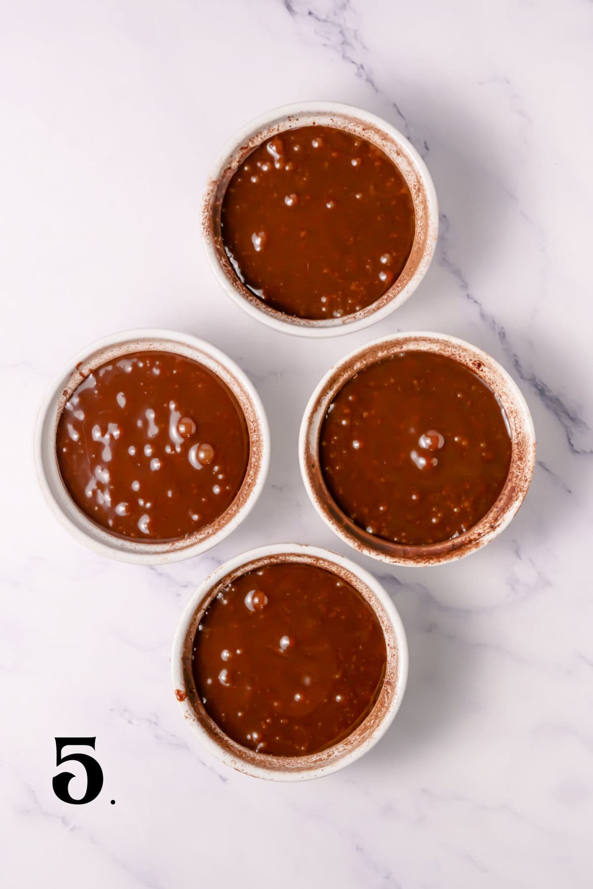 How to Make Chocolate Mini Lava Cakes Step 5