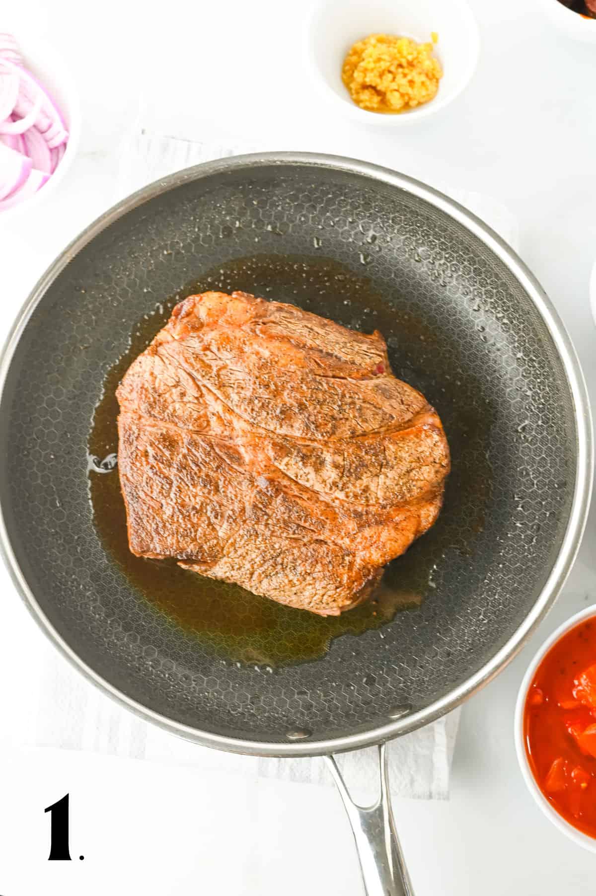 How to Make Crock Pot Birria Tacos Step 1