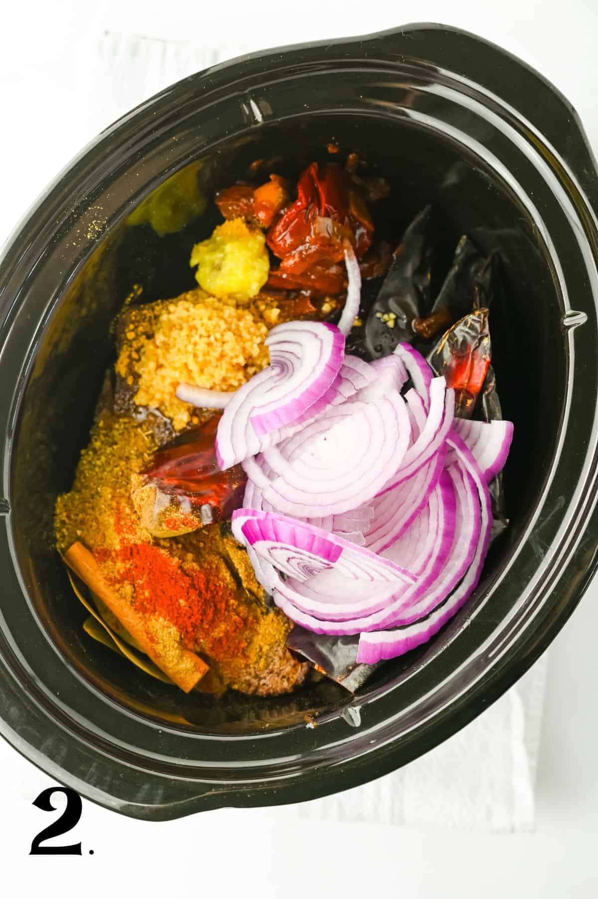 How to Make Crock Pot Birria Tacos Step 2