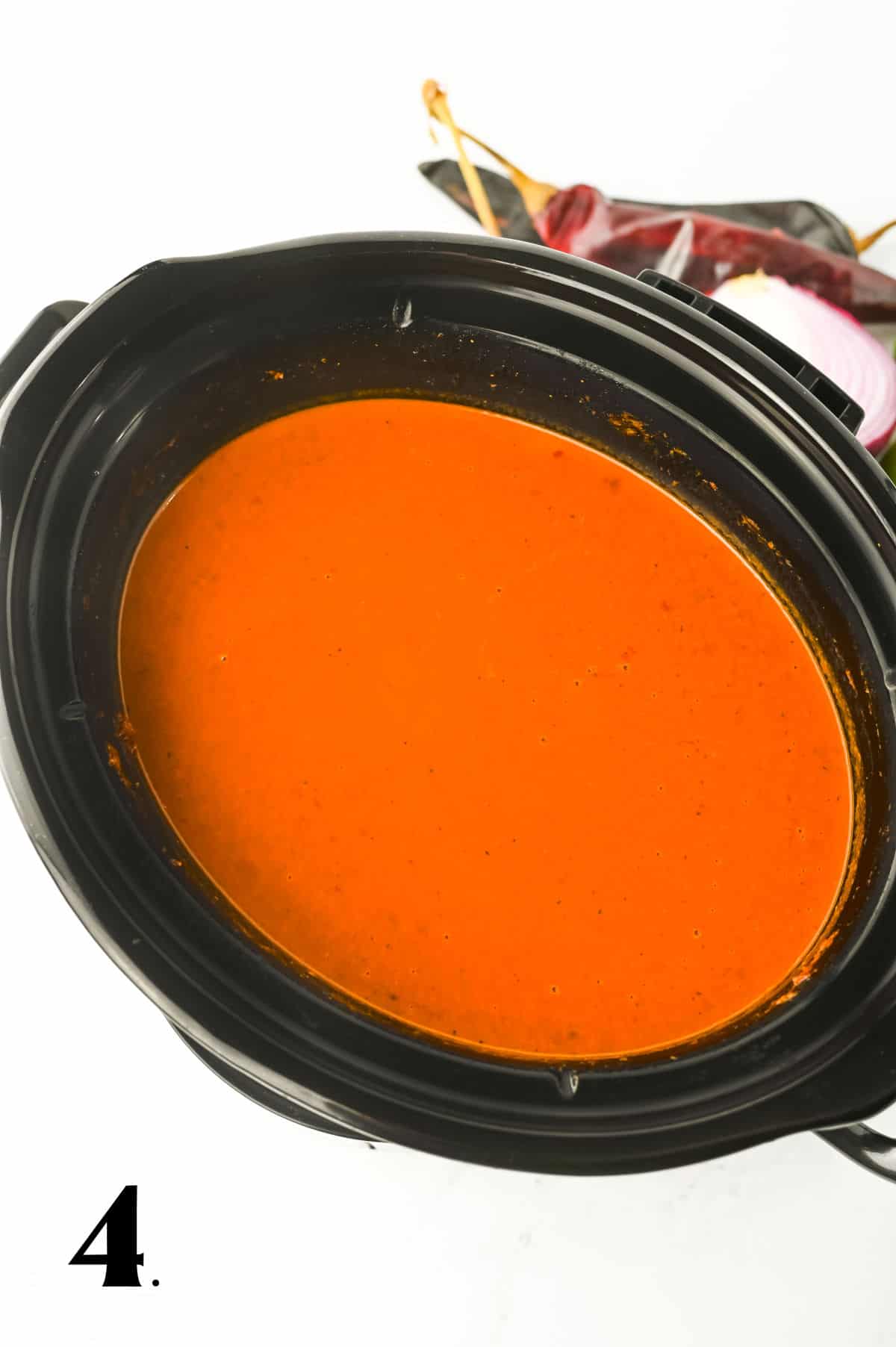 How to Make Crock Pot Birria Tacos Step 4