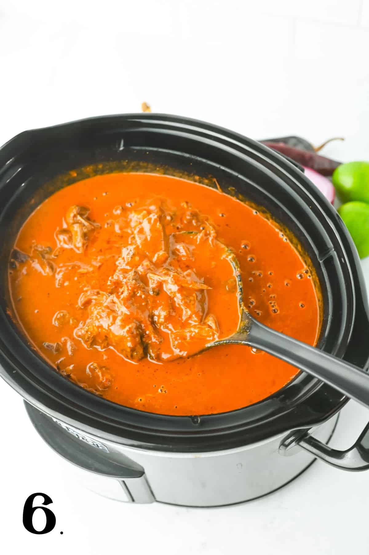 How to Make Crock Pot Birria Tacos Step 6