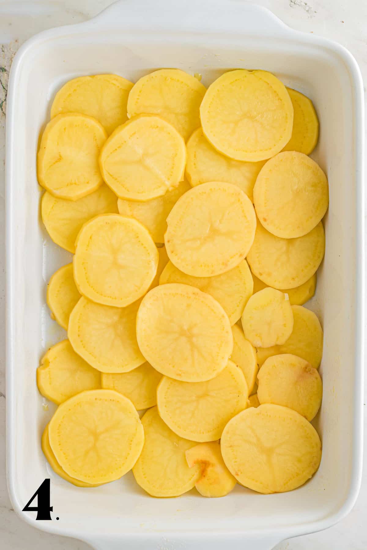 How to Make Hamburger Potato Casserole Step 4