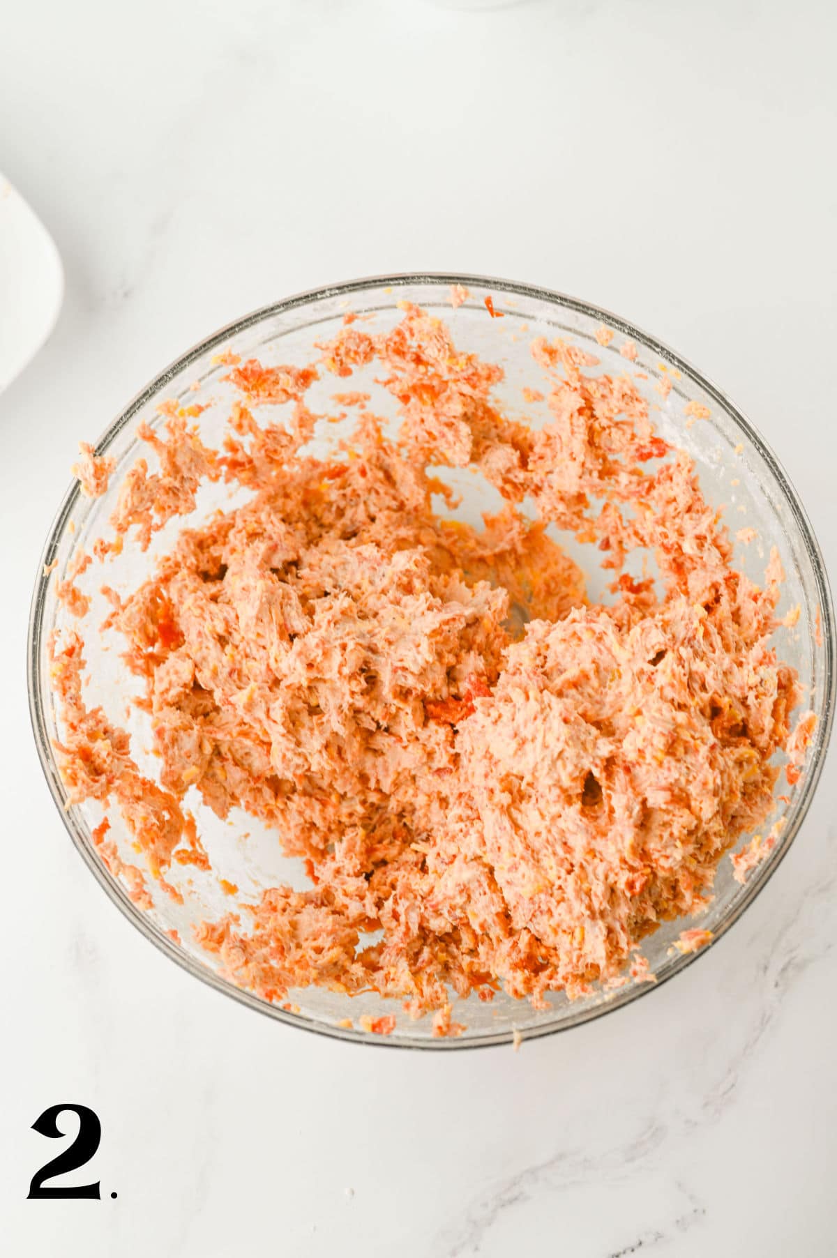 How to Make Rotel Cream Cheese Sausage Balls Step 2