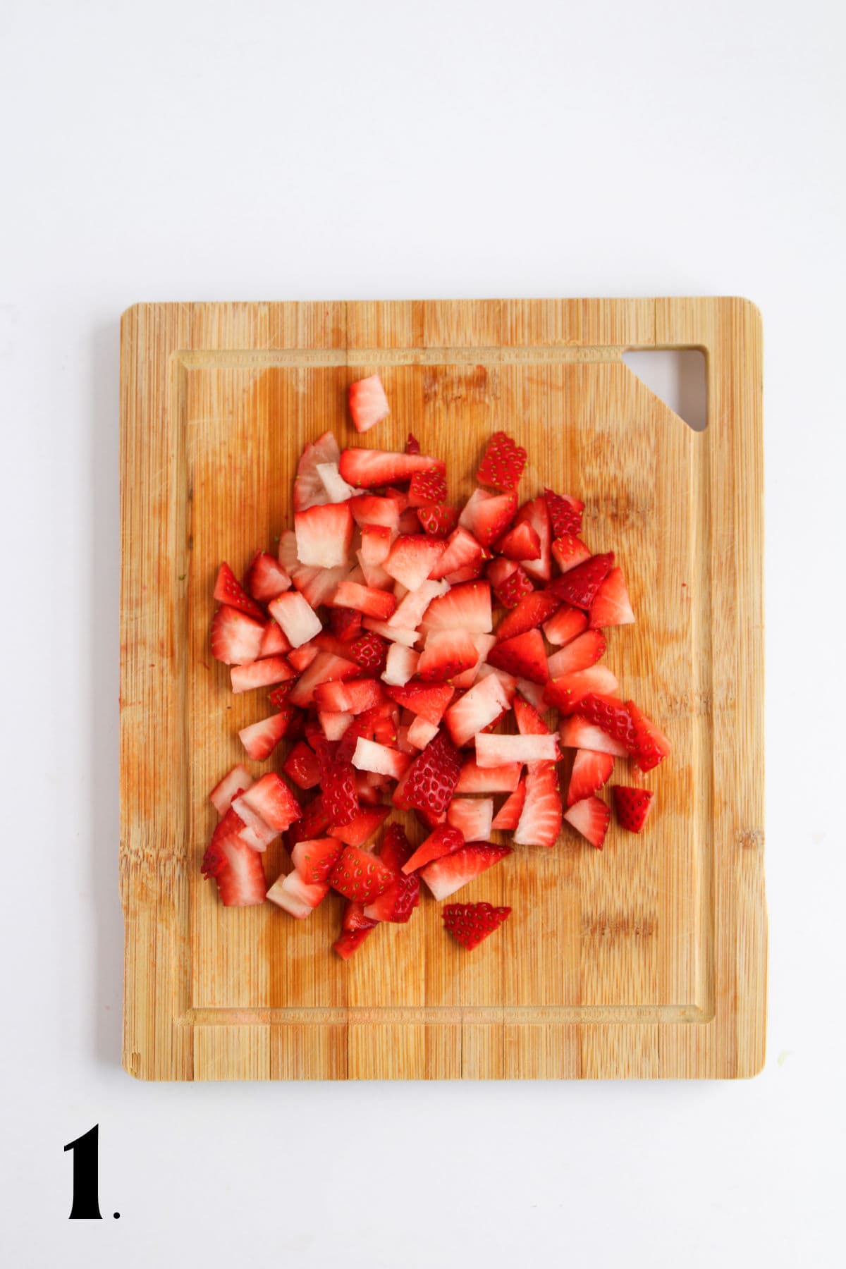 How to Make Strawberry Filled Croissants Step 1