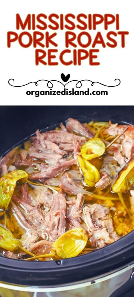 Mississippi Pork Roast Recipe