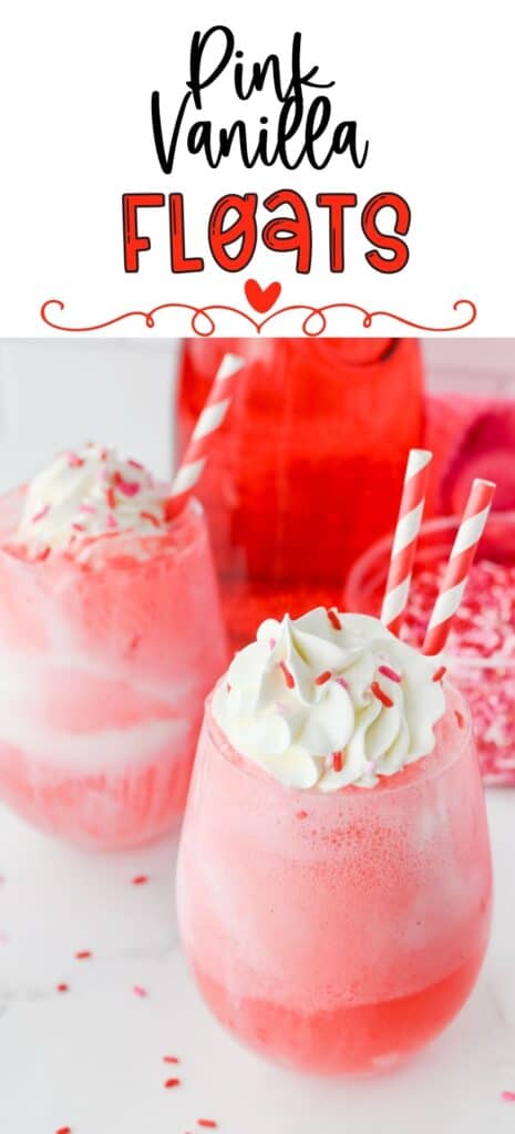 Pink Vanilla Floats