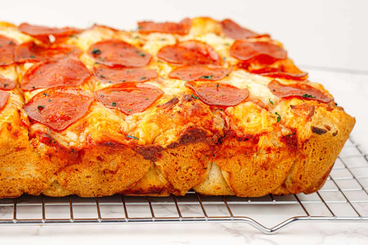 Pizza Bubble Up Bake