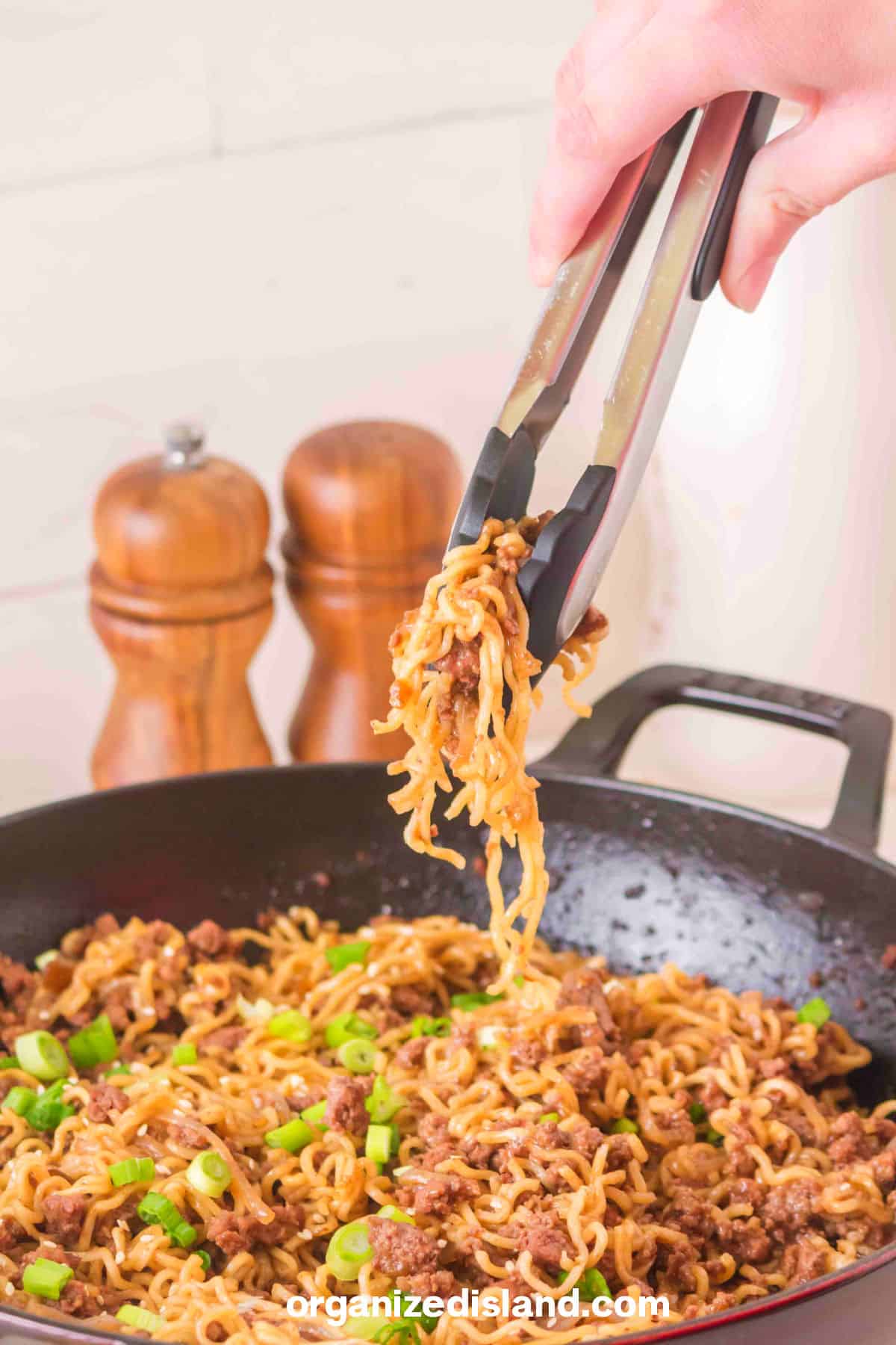 Quick and Easy Beef and Ramen Noodles