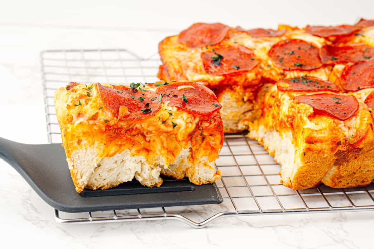 Quick and Easy Pizza Bake