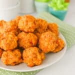 Rotel Cream Cheese Sausage Balls