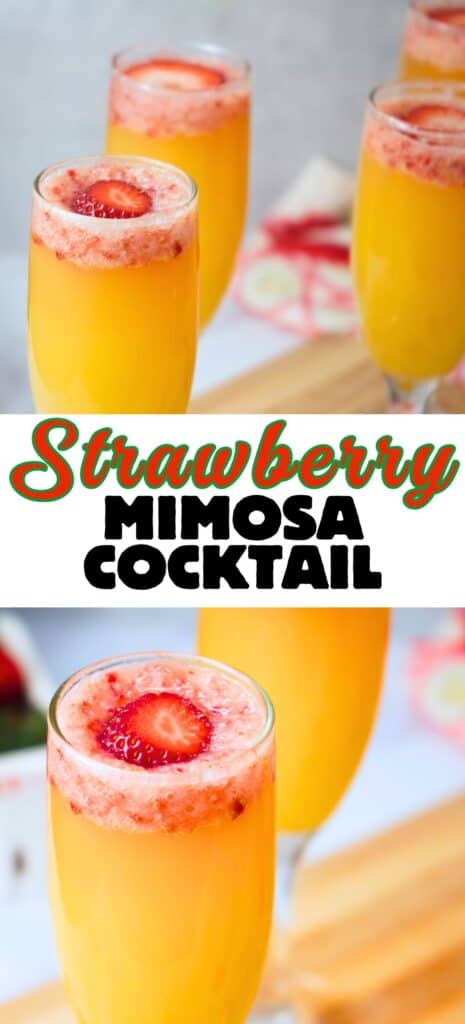 Strawberry Mimosa