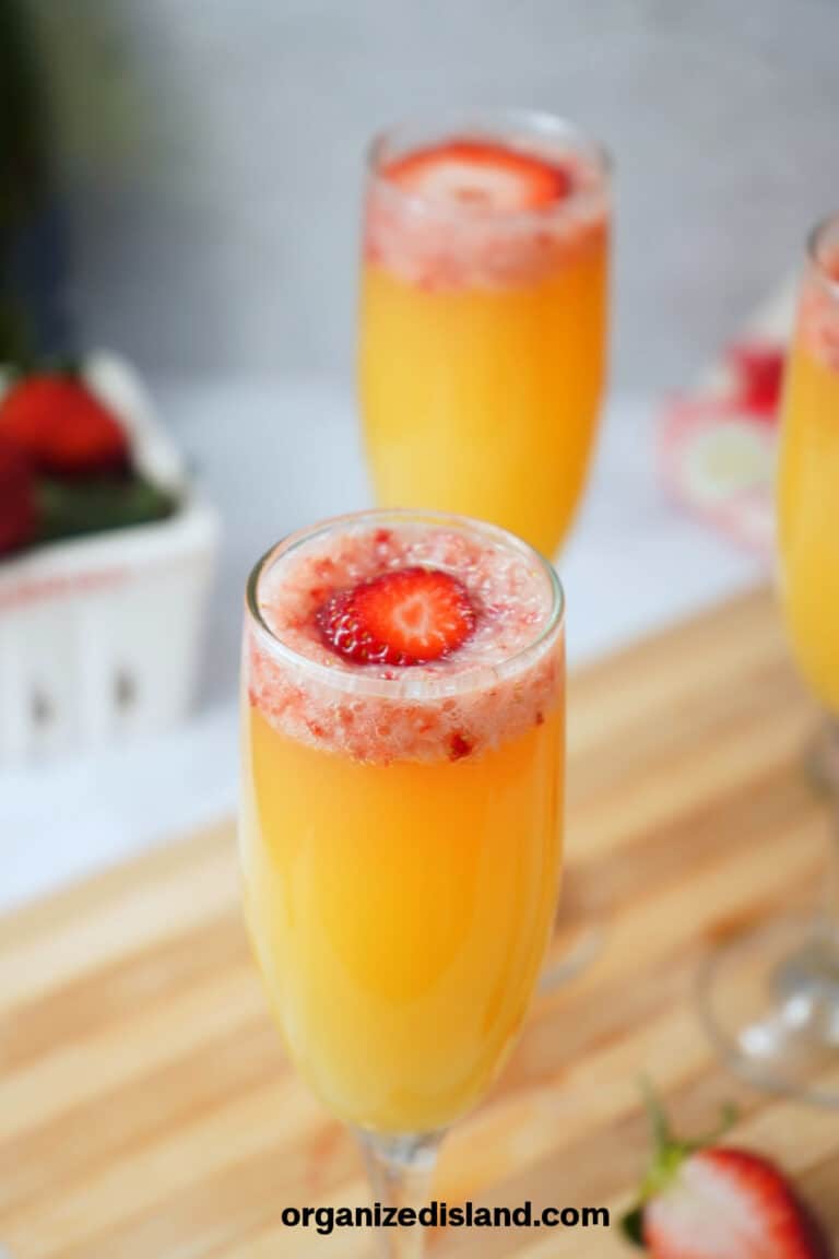 Strawberry Mimosa
