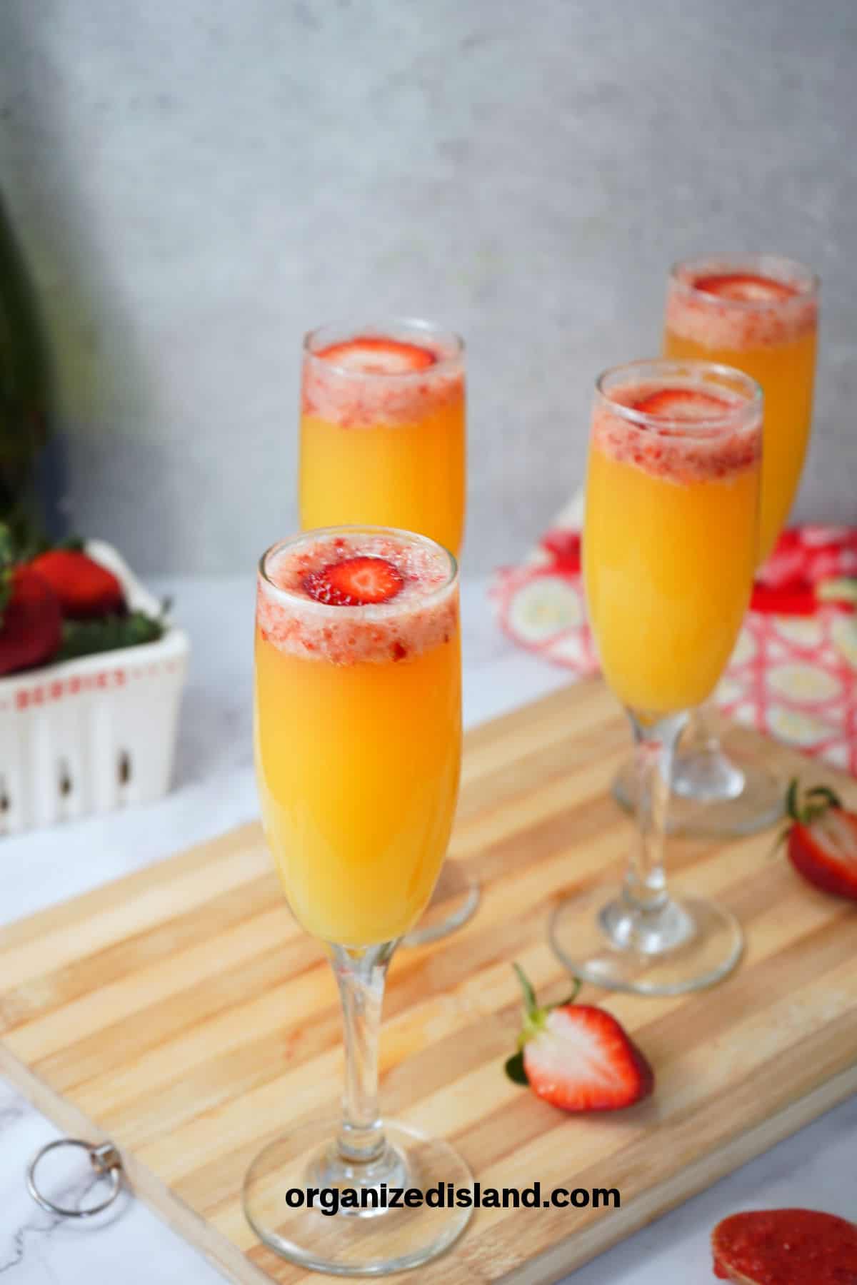 Strawberry Mimosa Recipe