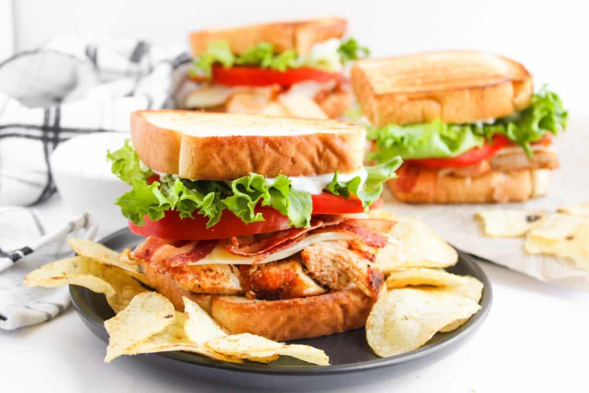 Best Blackened Chicken Sandwich