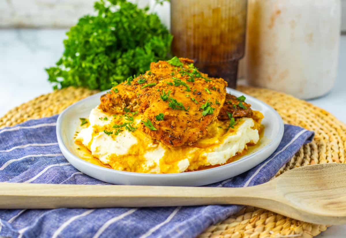 Best Garlic Herb Chicken