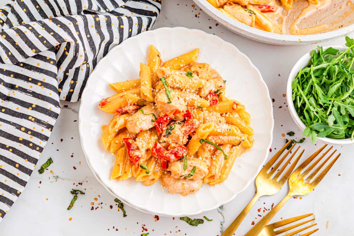 Best Marry Me Chicken Pasta