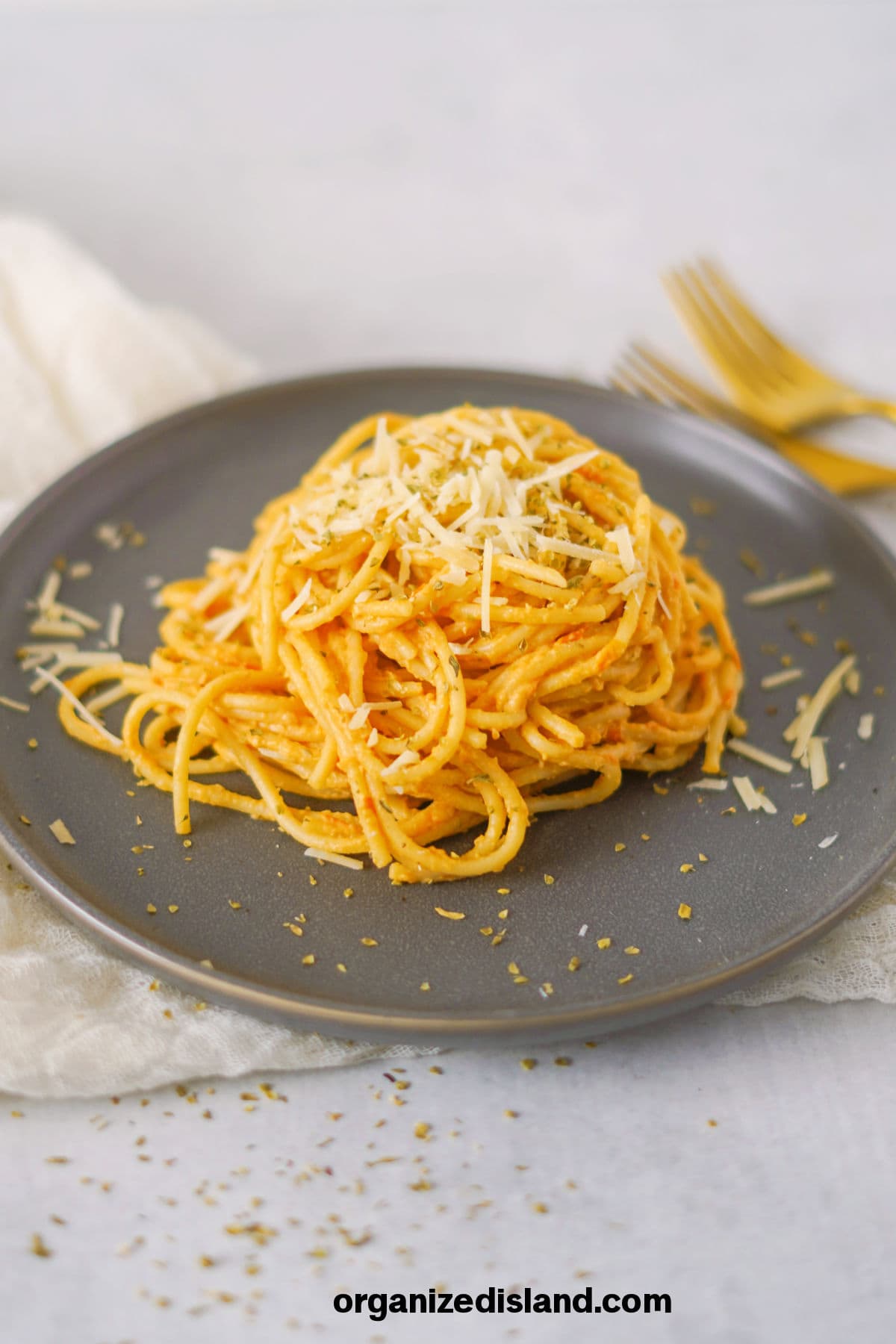 Simple Burrata Pasta