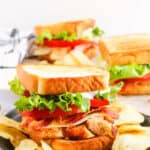 Easy Blackened Chicken Sandwich
